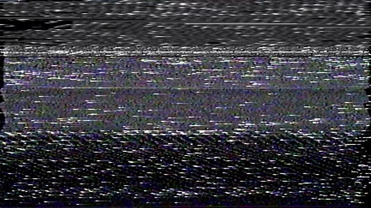 广播干扰器在电视屏幕上有色质缺陷和黑色噪音视频的预览图