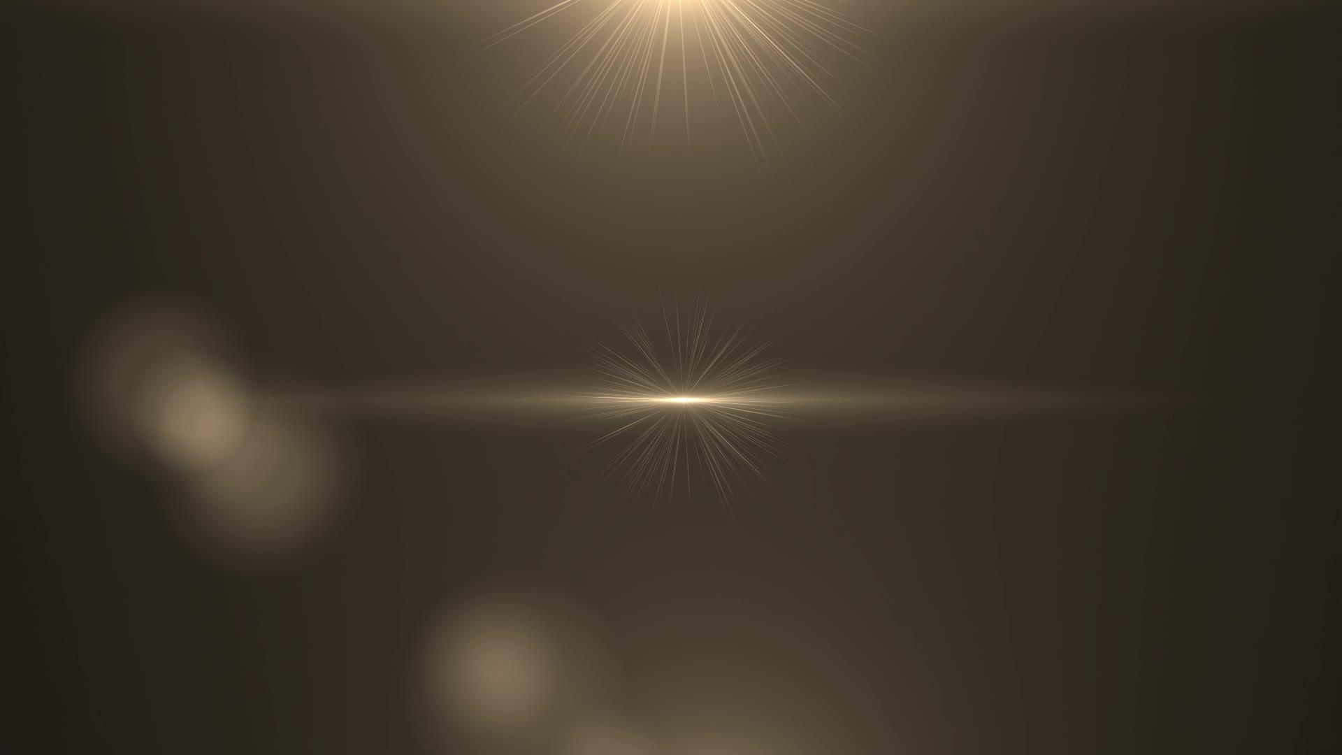 灰色背景上的亮点和恒星动画hd视频的预览图