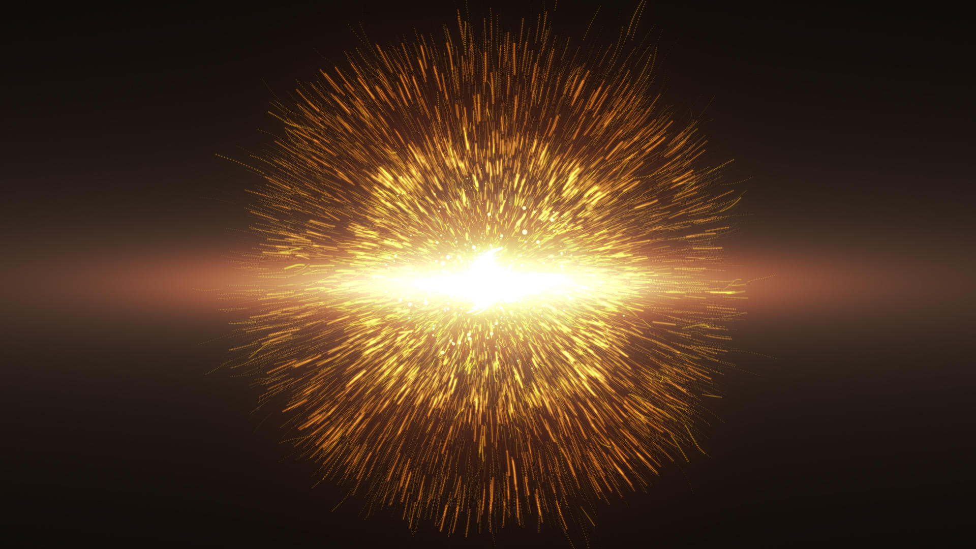 粒子光线交互炫彩粒子爆炸散开视频的预览图