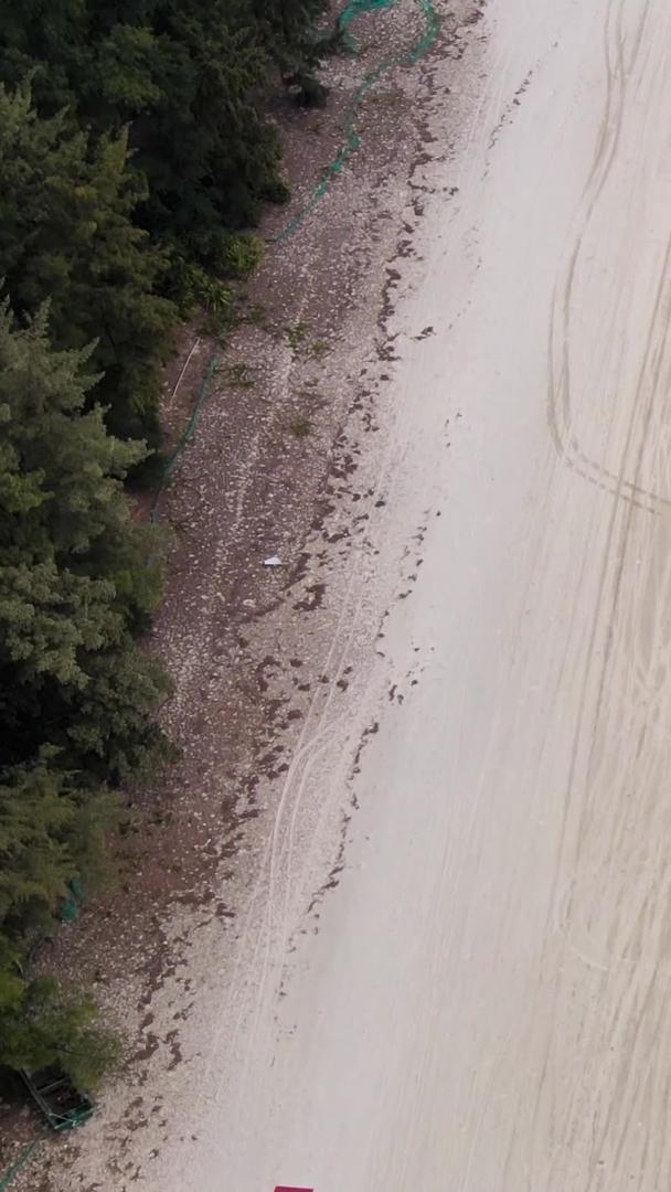 海南万宁日月湾海滩沙滩航拍视频的预览图