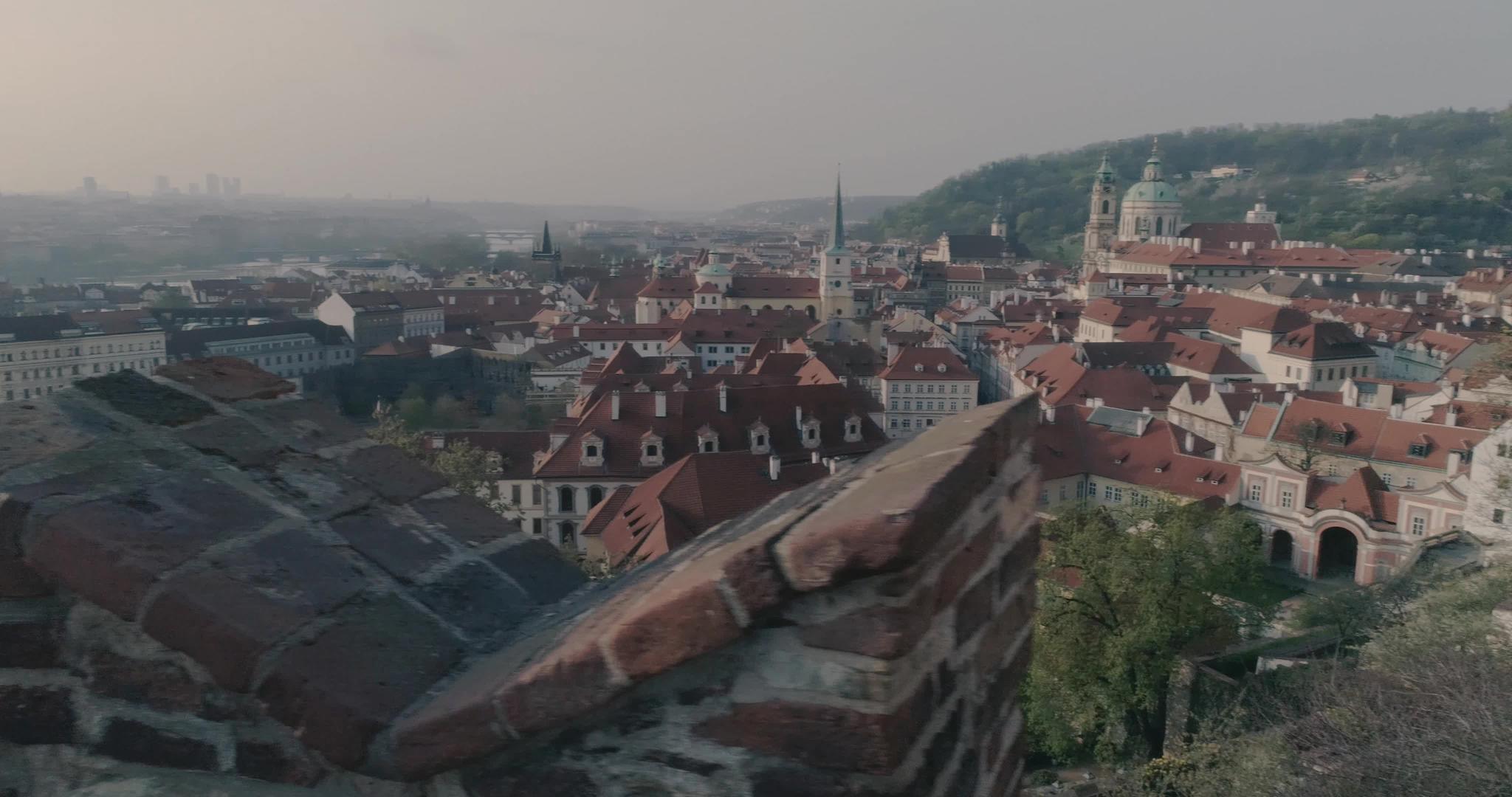 布拉格捷克共和国44K视频视频的预览图