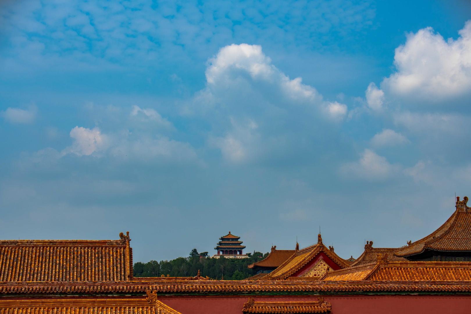 北京故宫与景山8K延时视频的预览图