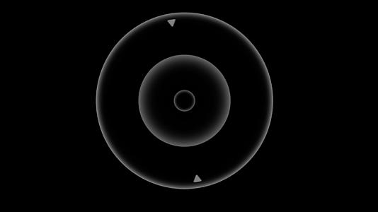 波纹式旋转的圆形元素视频的预览图