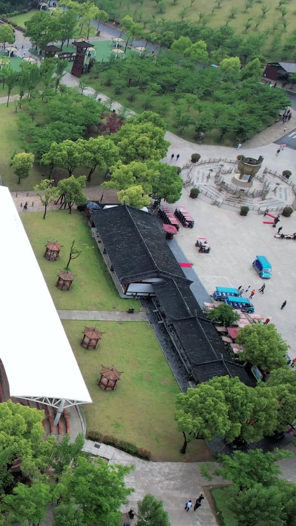 三国城马场五A级景区无锡影视基地之一视频的预览图
