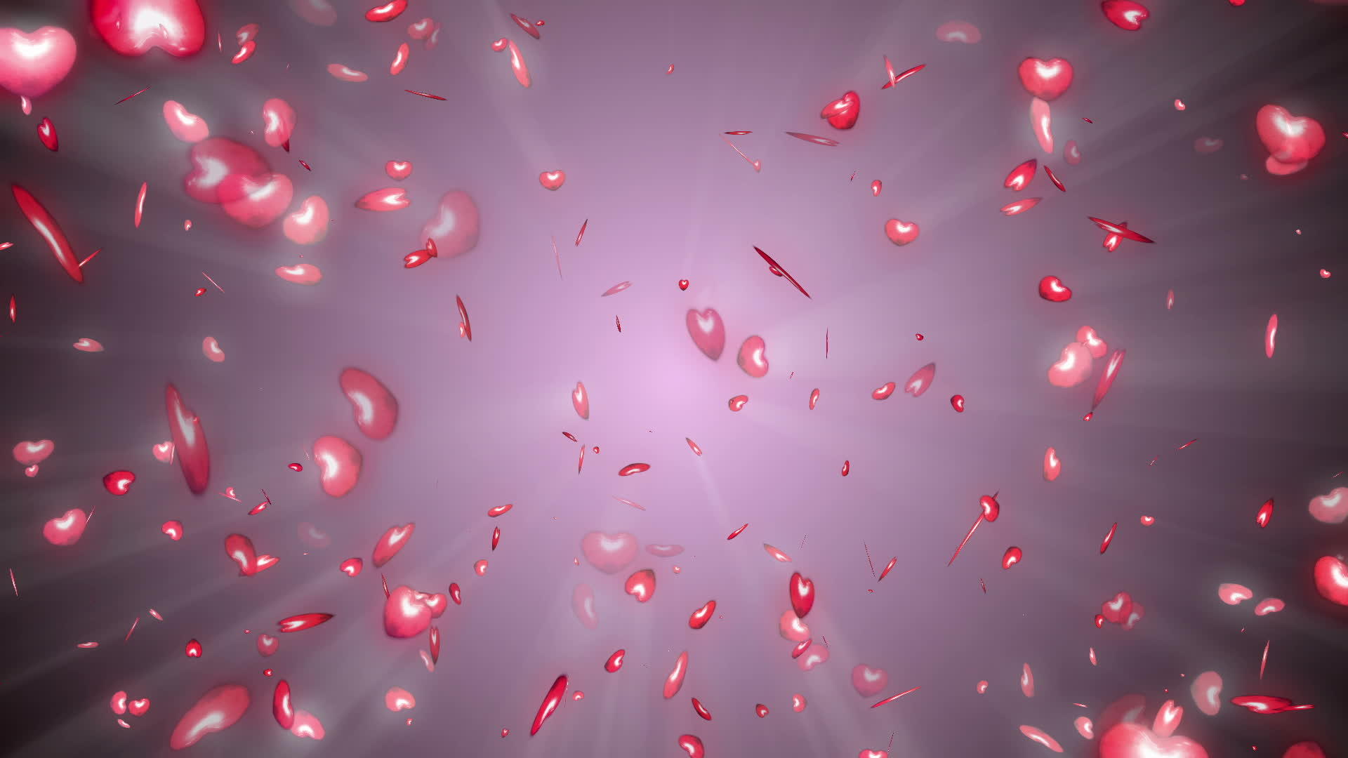 许多红心粒子飞视频的预览图
