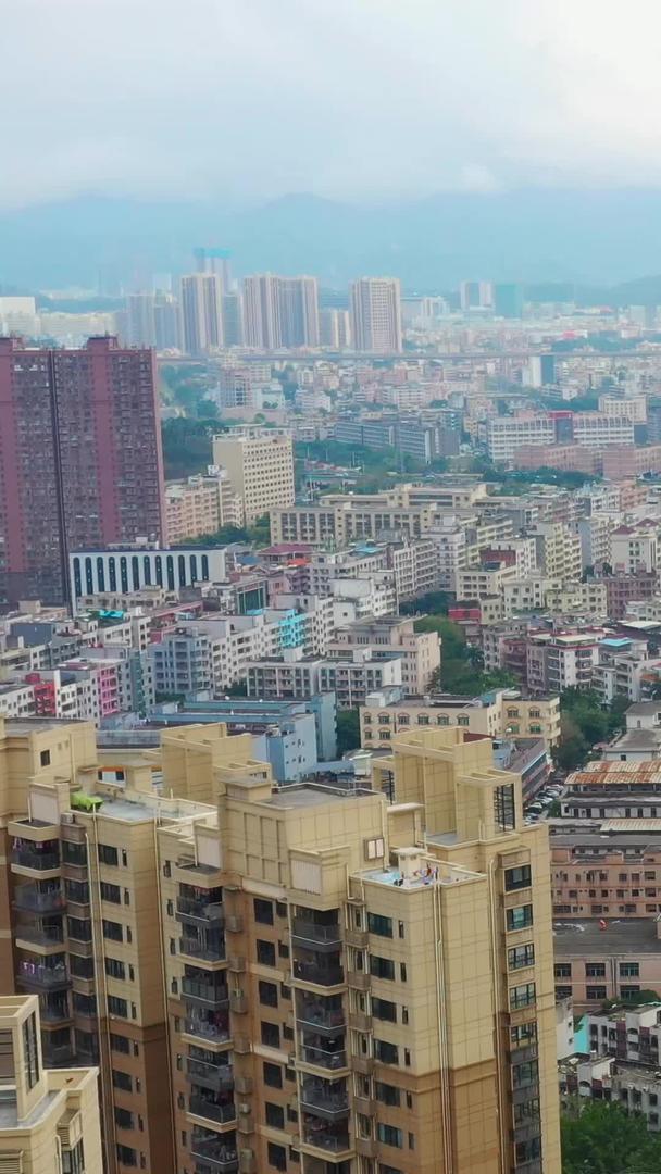 深圳城市航拍无人机视频的预览图