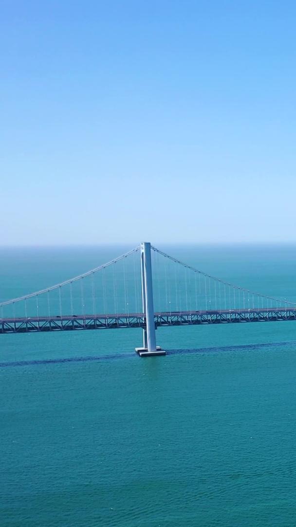 从多角度拍摄大连星海湾跨海大桥集合视频的预览图