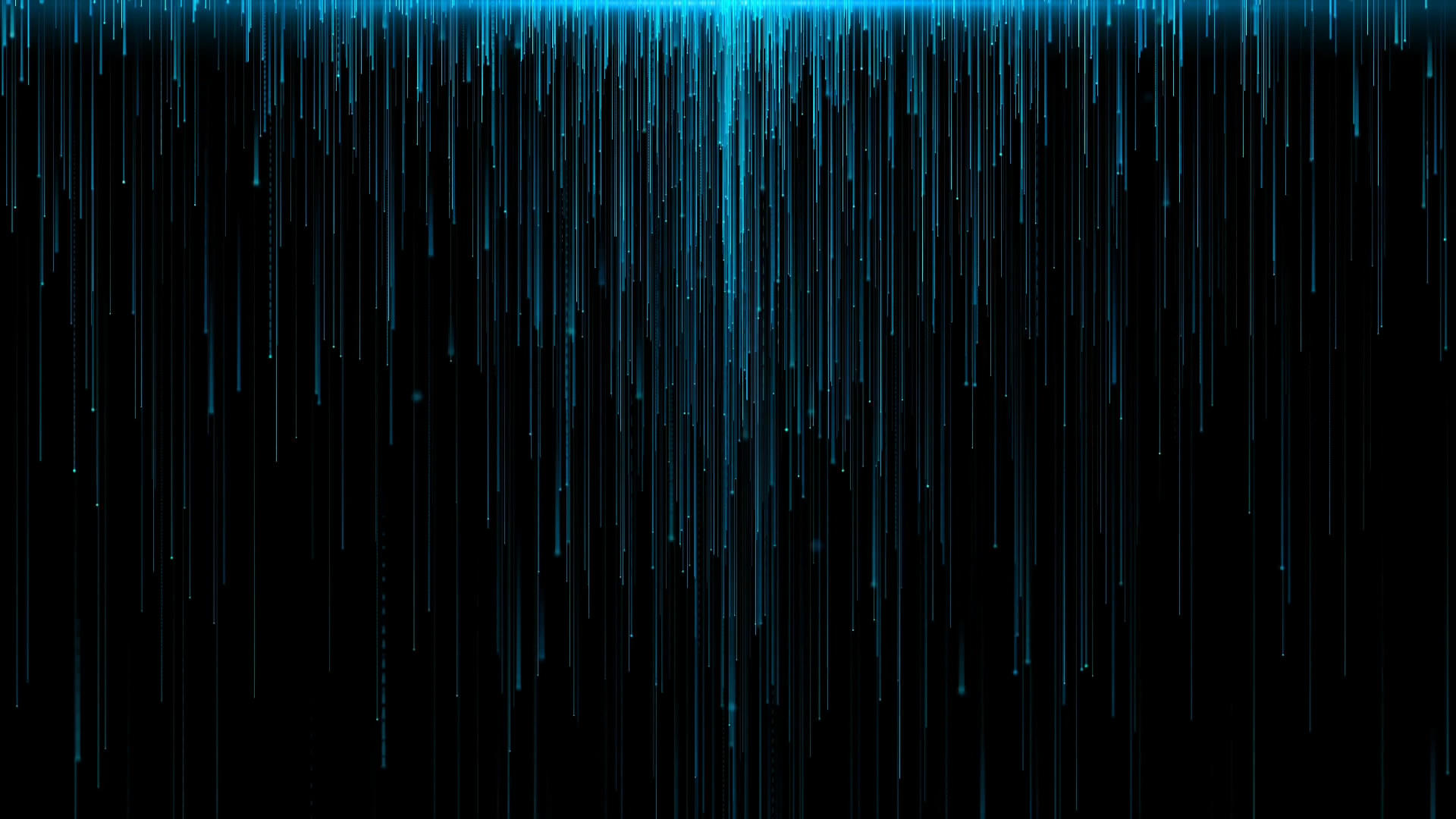 蓝色粒子下落背景视频的预览图