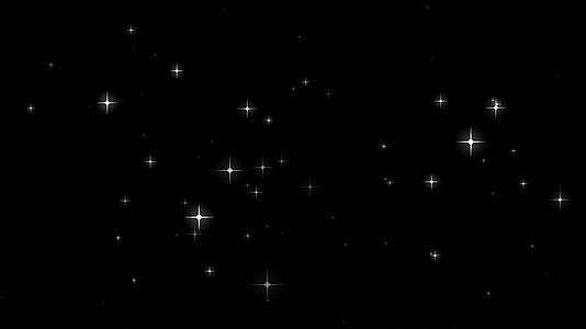 4K星光粒子闪烁动画元素视频的预览图