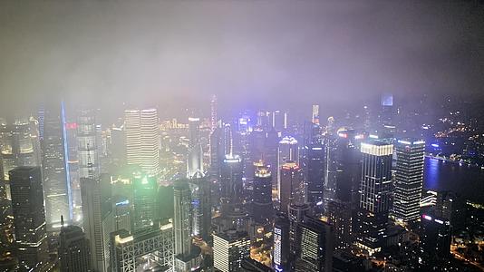 上海陆家嘴穿云视频的预览图