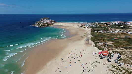 海岸西海岸PorturugalBalealPeartarugal视频的预览图