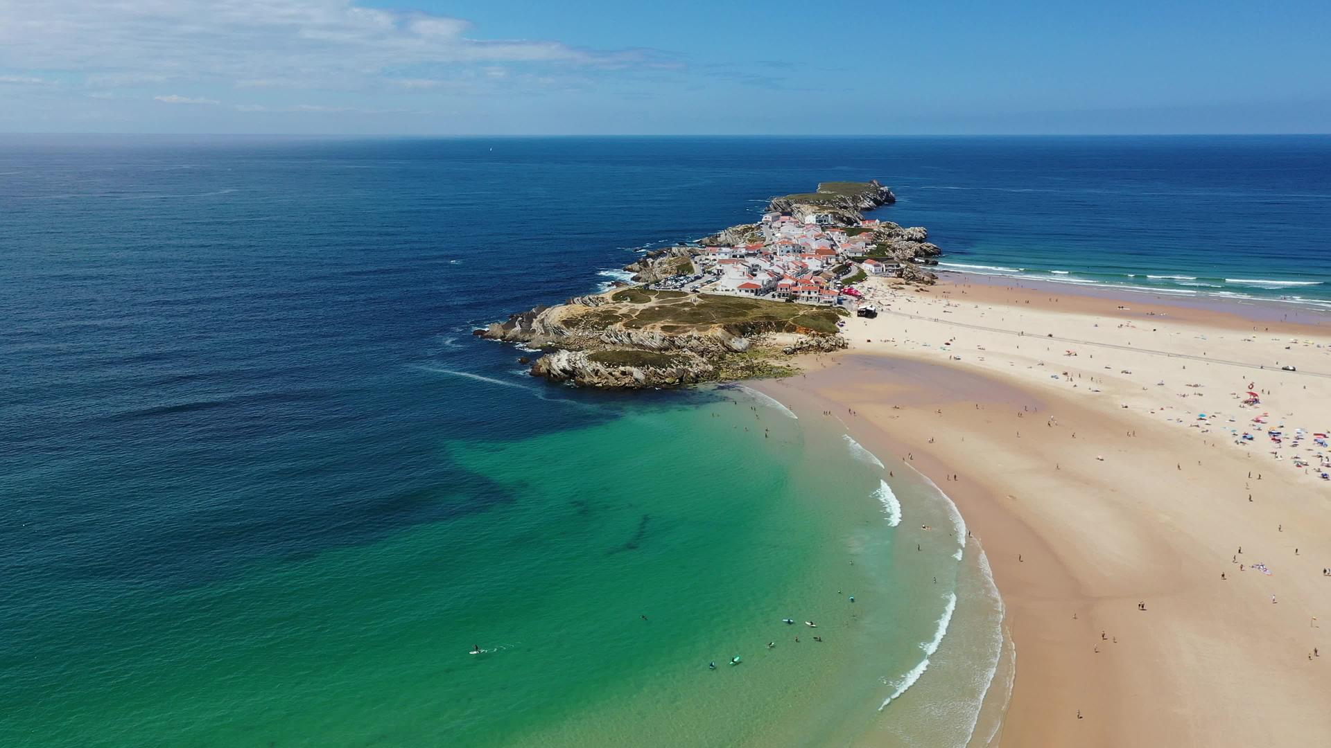 海岸西海岸PorturugalBalealPeartarugal视频的预览图