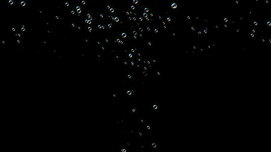 透明通道水底泡泡视频的预览图