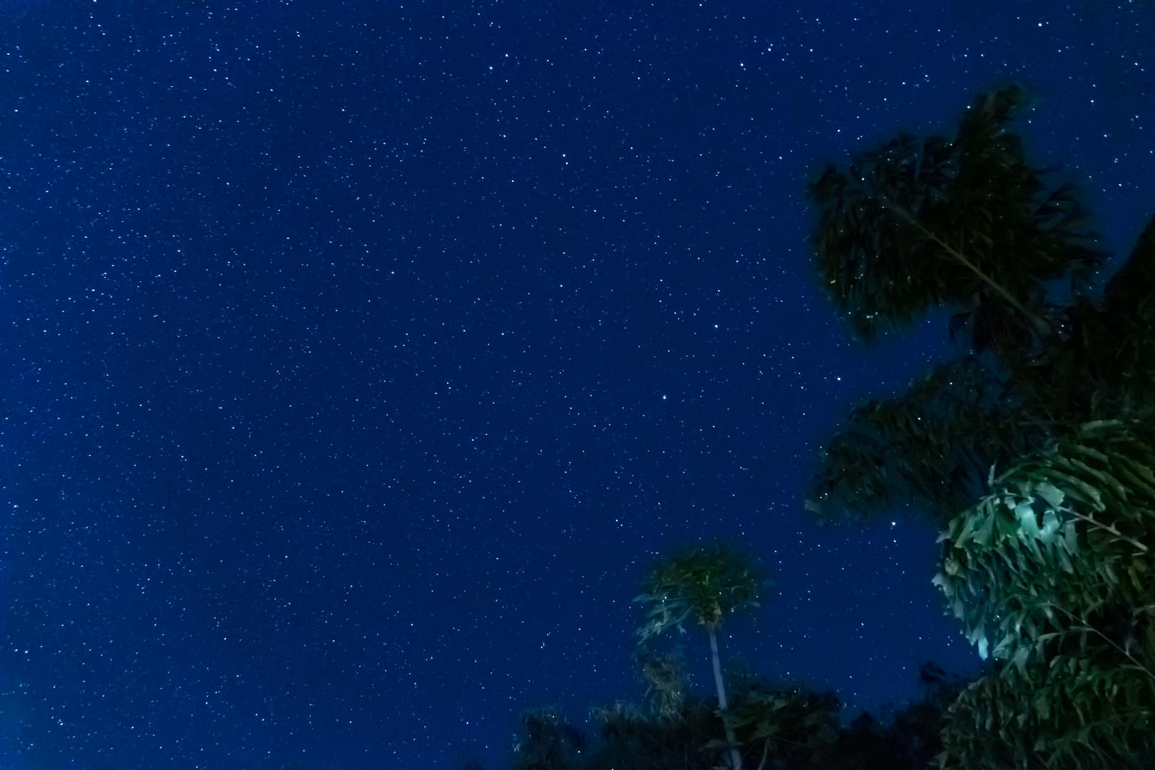 夏威夷大岛星空延时摄影视频的预览图