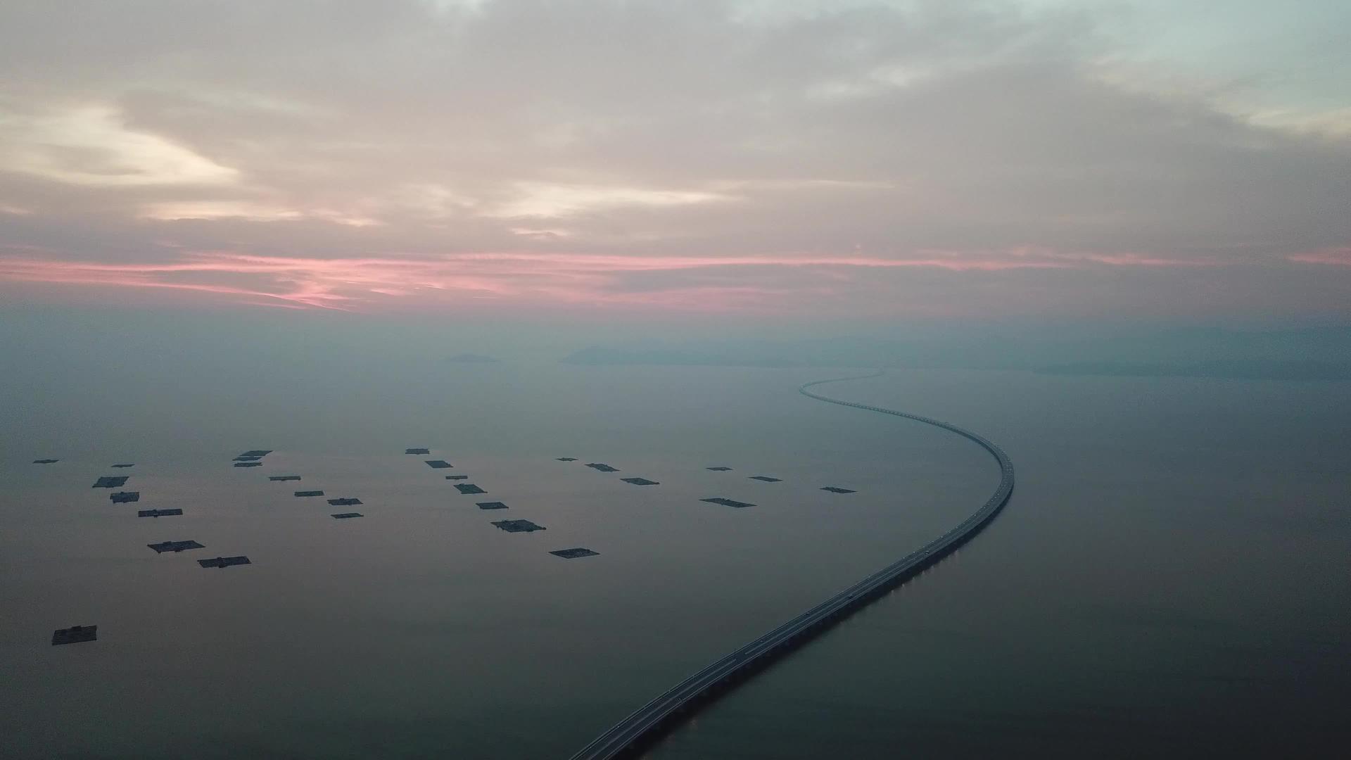 苏丹河深渊的日落非常戏剧化视频的预览图