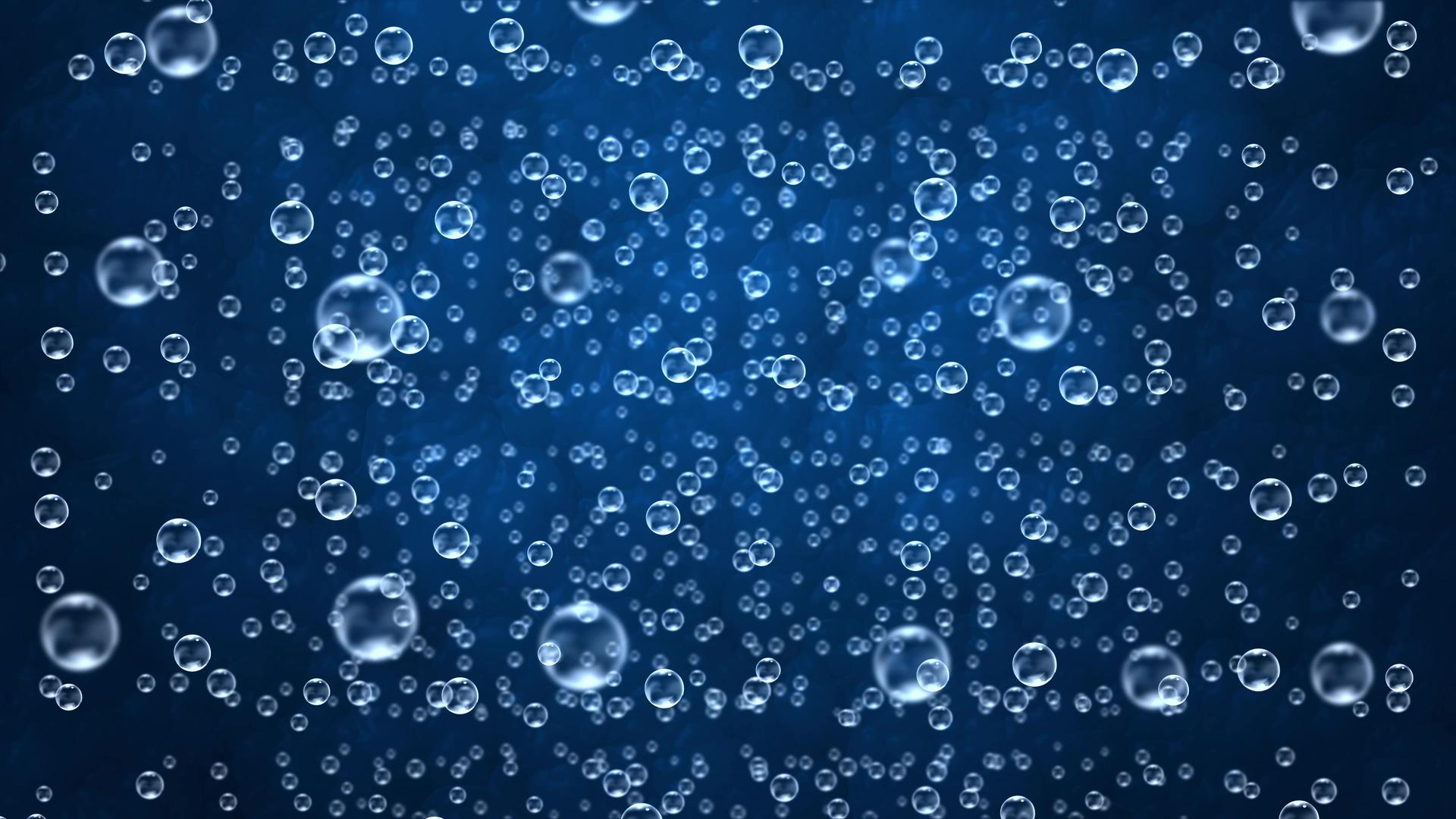 4K气泡背景视频视频的预览图