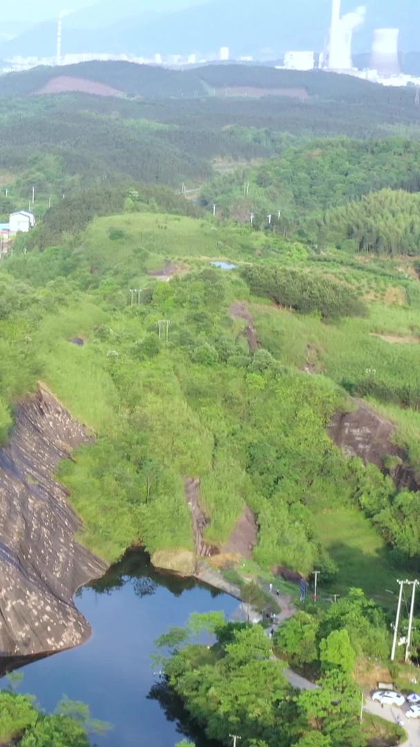湖南郴州高椅岭航拍自然风光视频的预览图