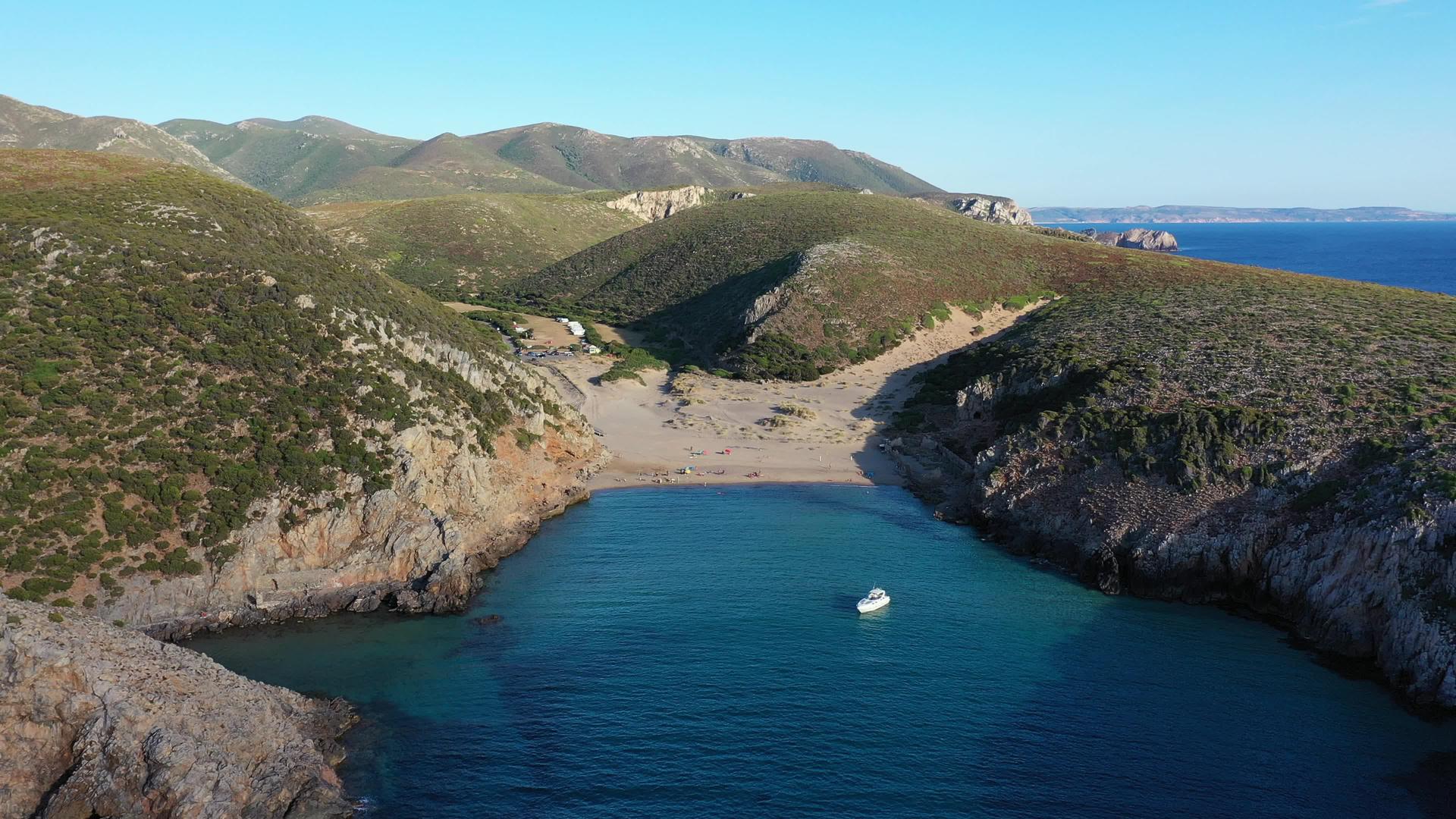CalaDomestica撒丁岛是意大利撒丁岛视频的预览图