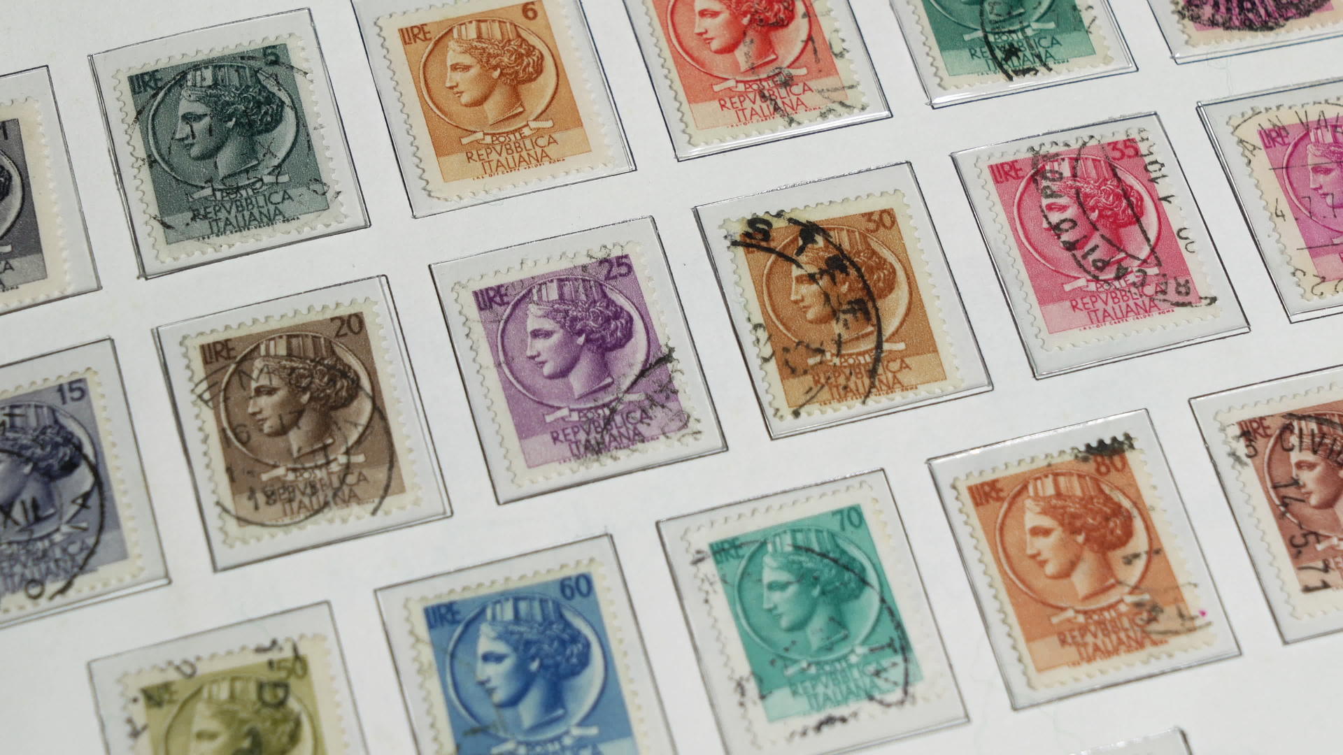 意大利邮票系列视频的预览图