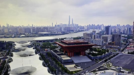 上海世博园航拍视频的预览图