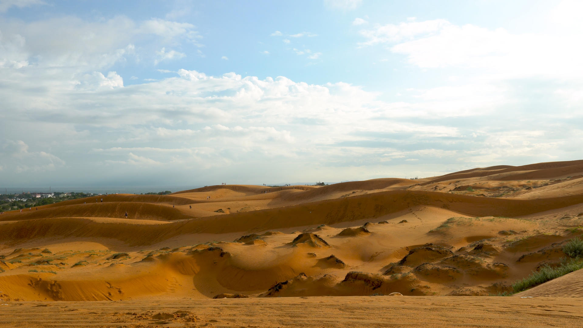 越南美奈沙漠沙丘延时合集4K视频的预览图