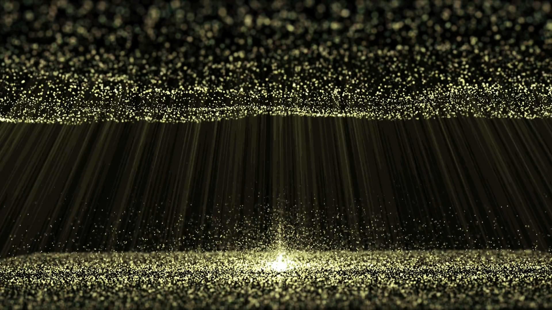唯美金色粒子视频的预览图