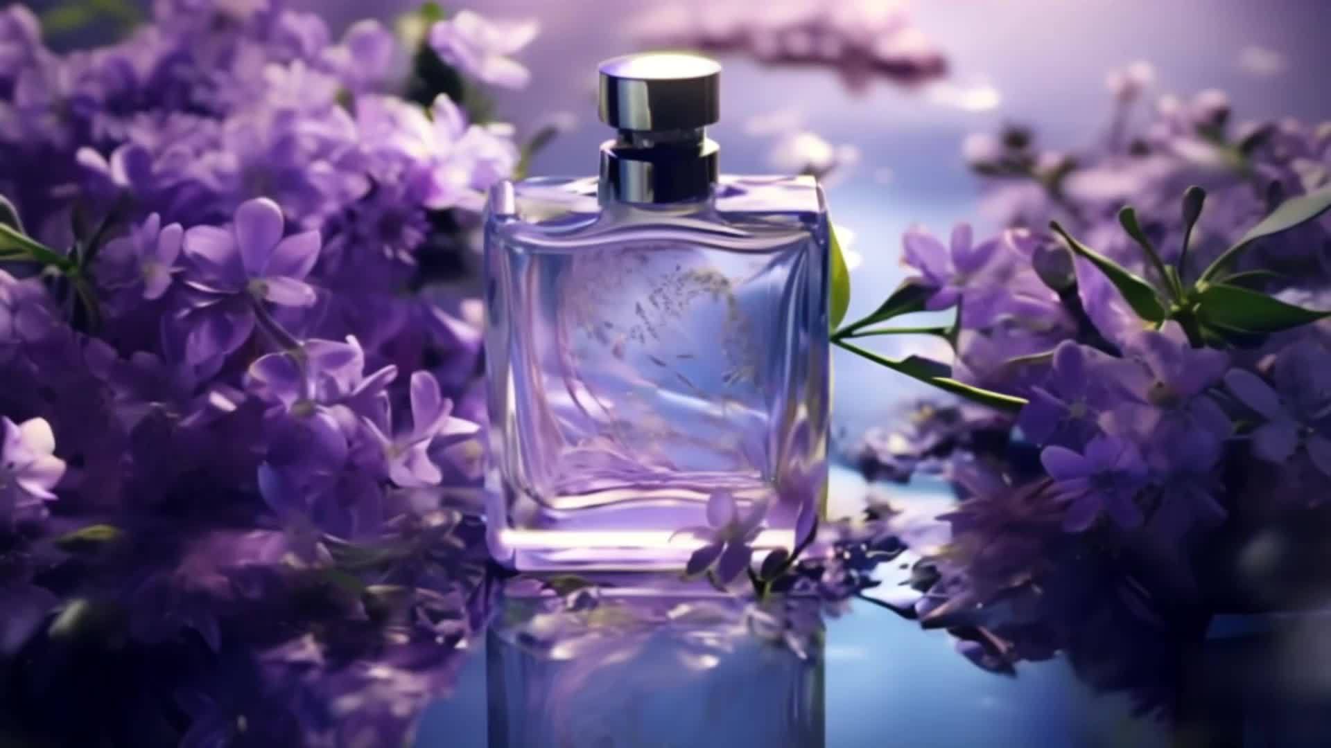 【收藏】玻璃质地花香瓶视频的预览图