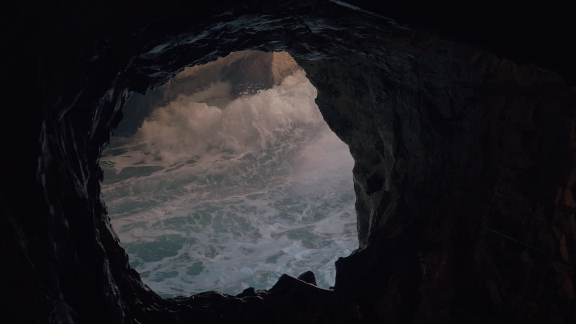 从RoshHanikra海洞看水视频的预览图