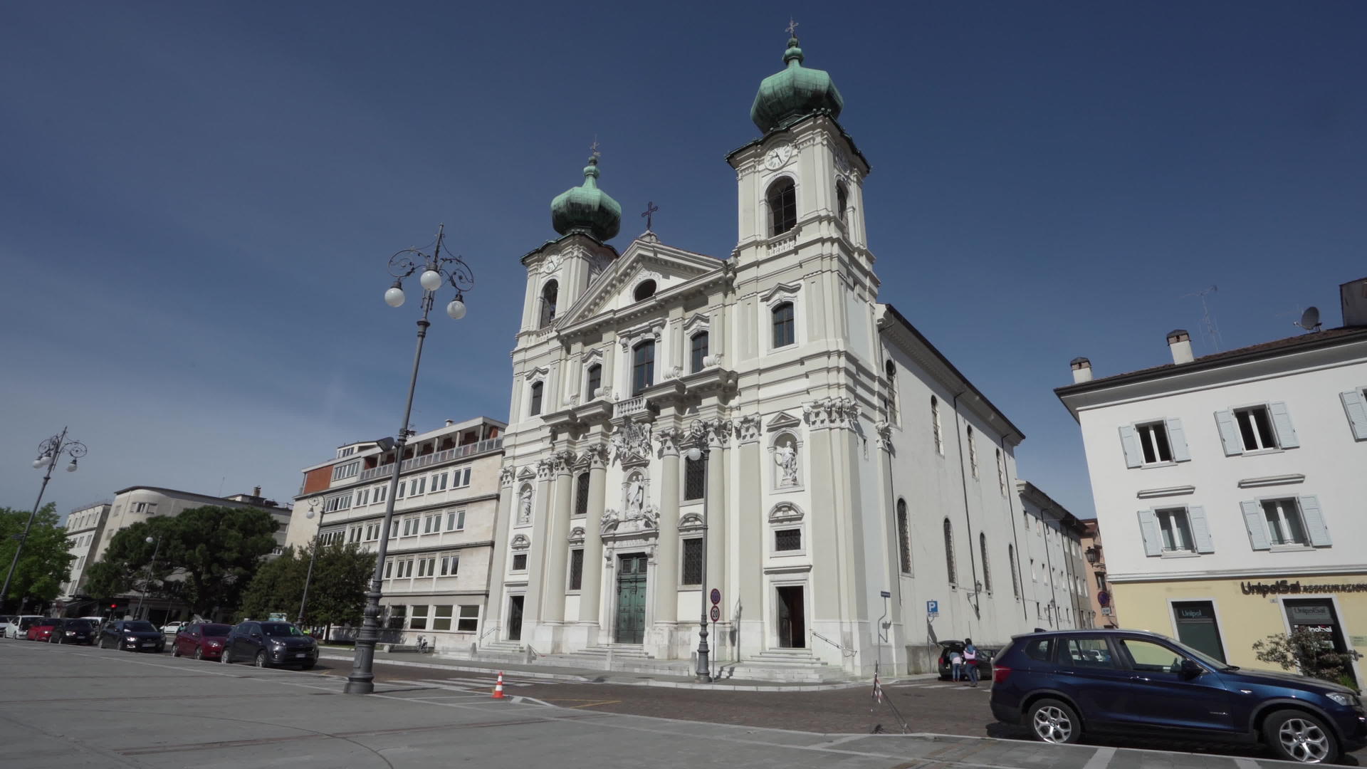 桑蒂尼亚齐奥教堂在戈里兹亚视频的预览图
