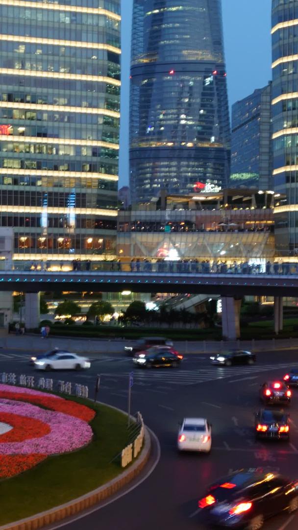 上海东方明珠环路交通运输视频的预览图