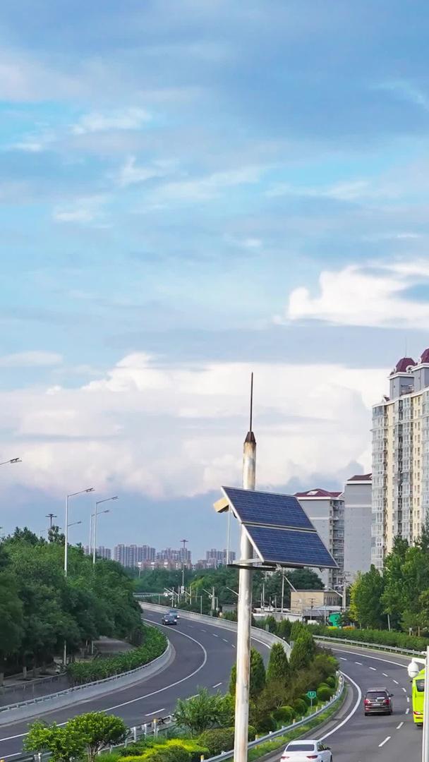 北京市交通实拍延时视频10K视频的预览图