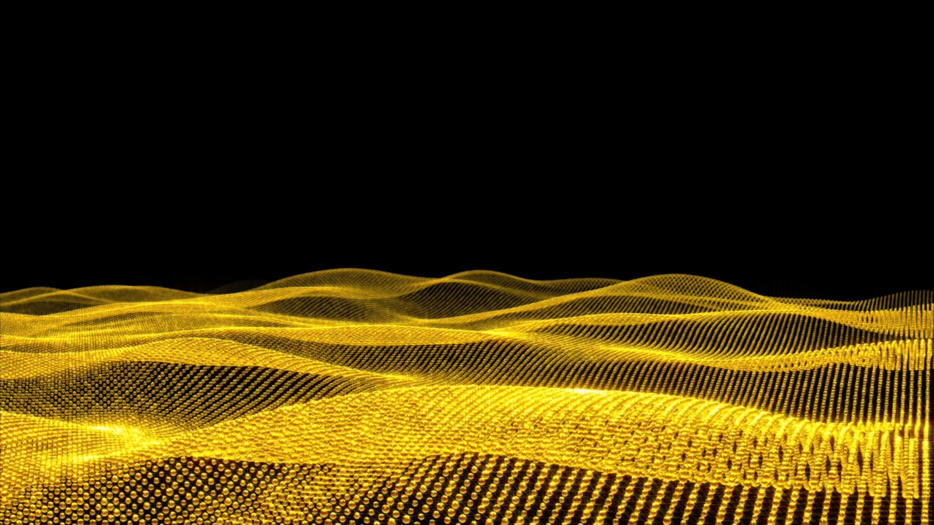 黄金粒子波浪通道视频的预览图