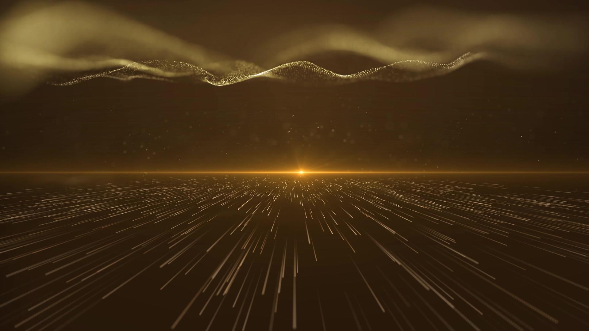 震撼粒子光线舞台年会视频的预览图