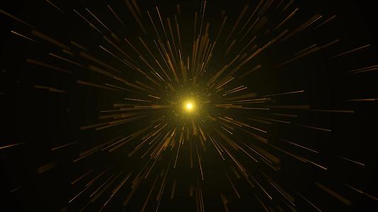 粒子光线发射背景视频的预览图