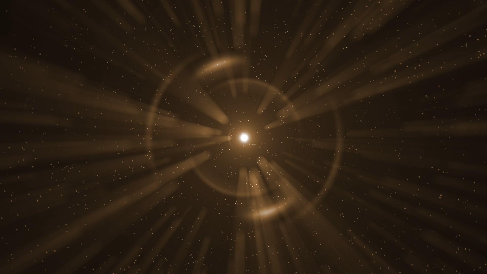 射光粒子背景视频的预览图