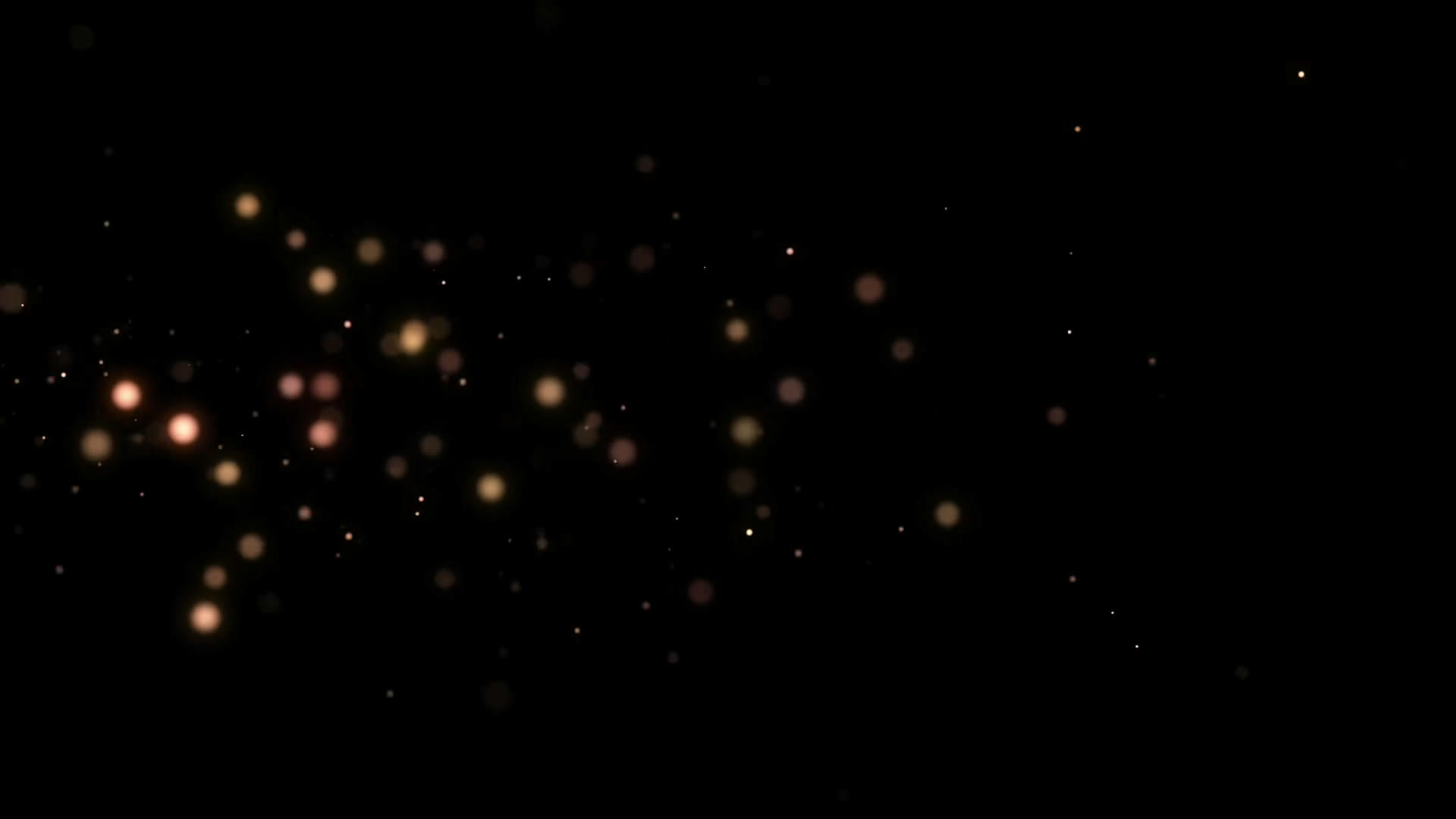 金色粒子飘散视频的预览图