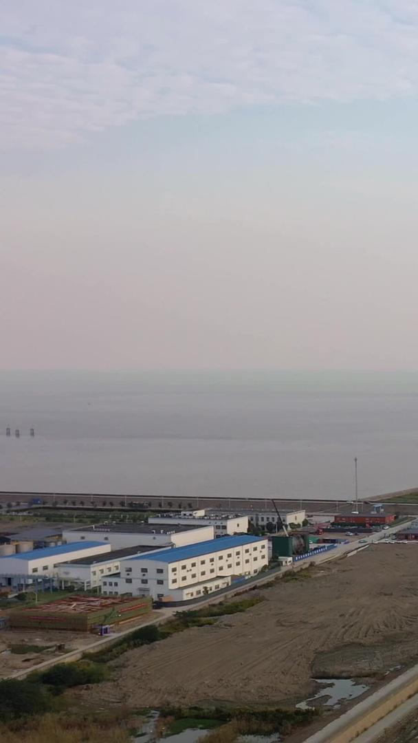杭州湾跨海大桥航拍视频的预览图