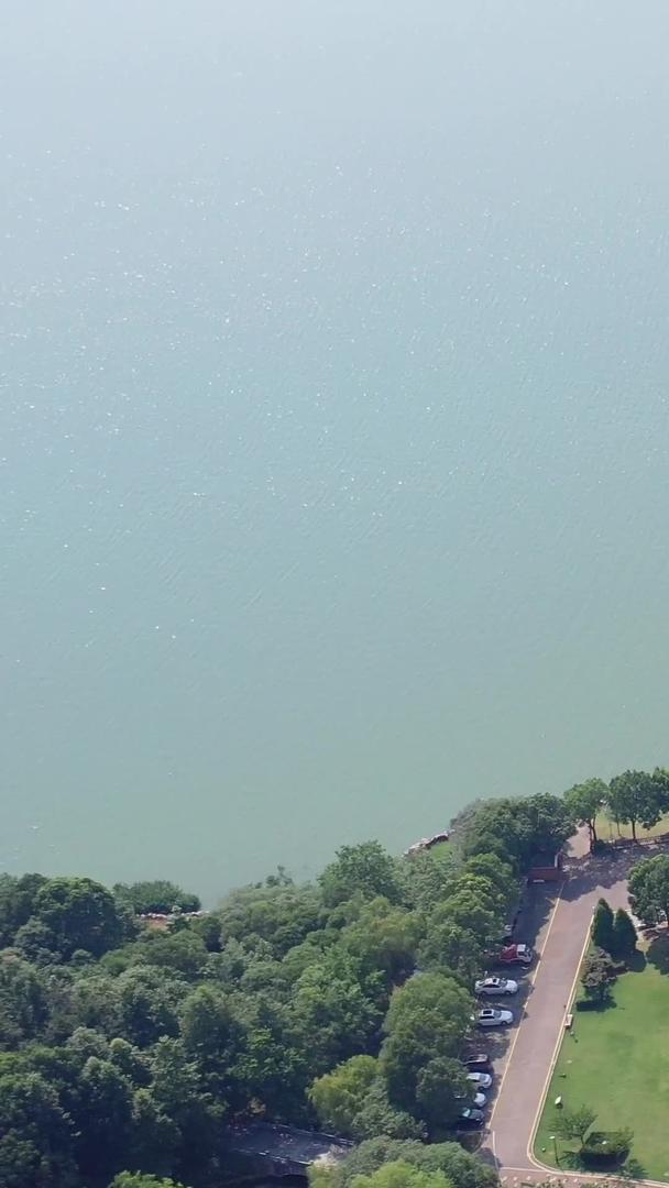 苏州独墅湖教堂航拍视频视频的预览图