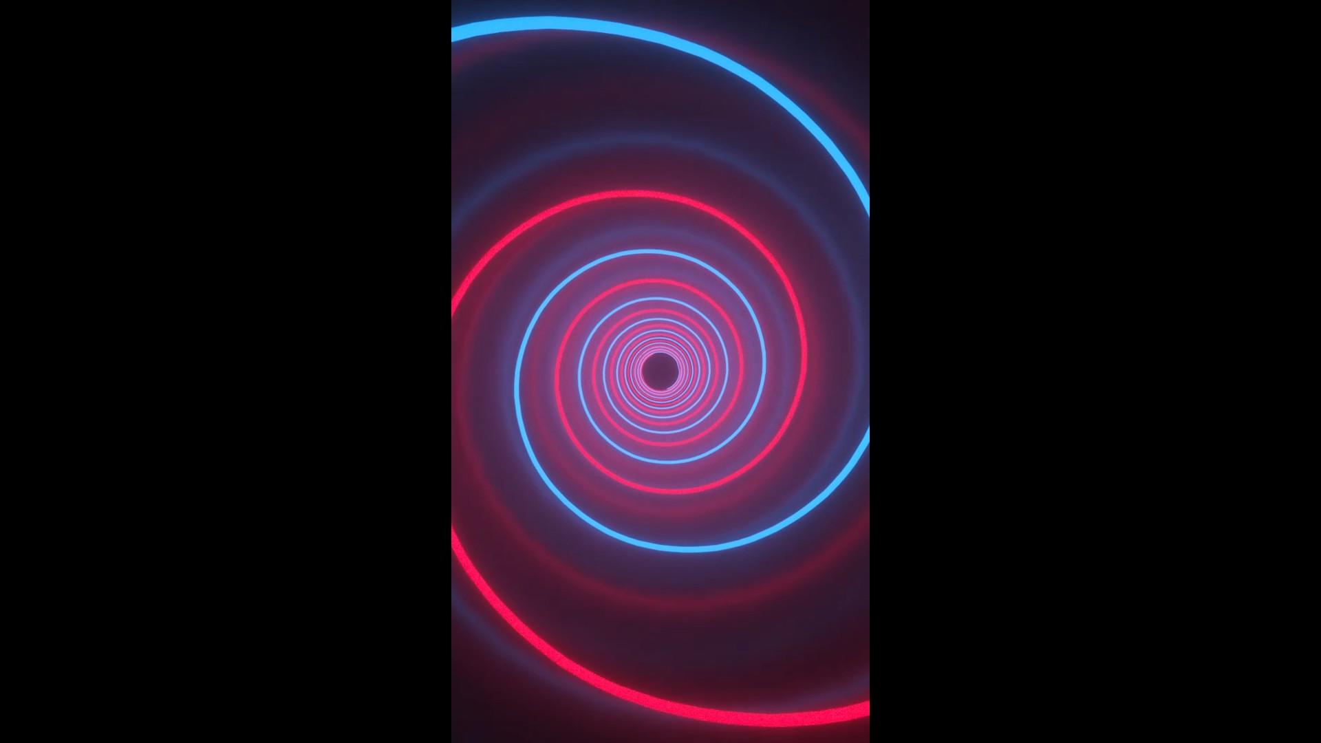 粒子光线旋转背景视频的预览图