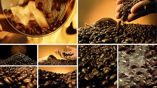 咖啡静物合集视频的预览图