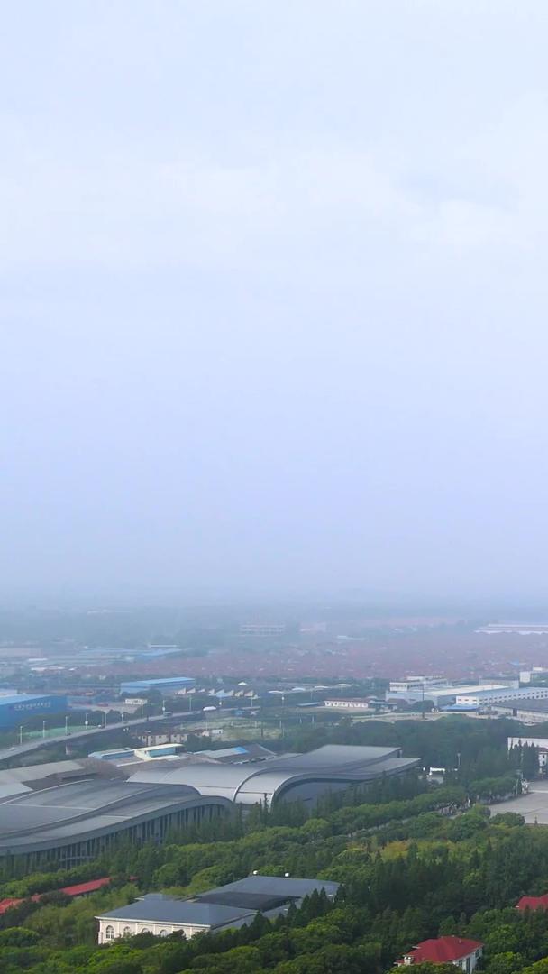 华西村风景区高空航拍全景集合视频的预览图