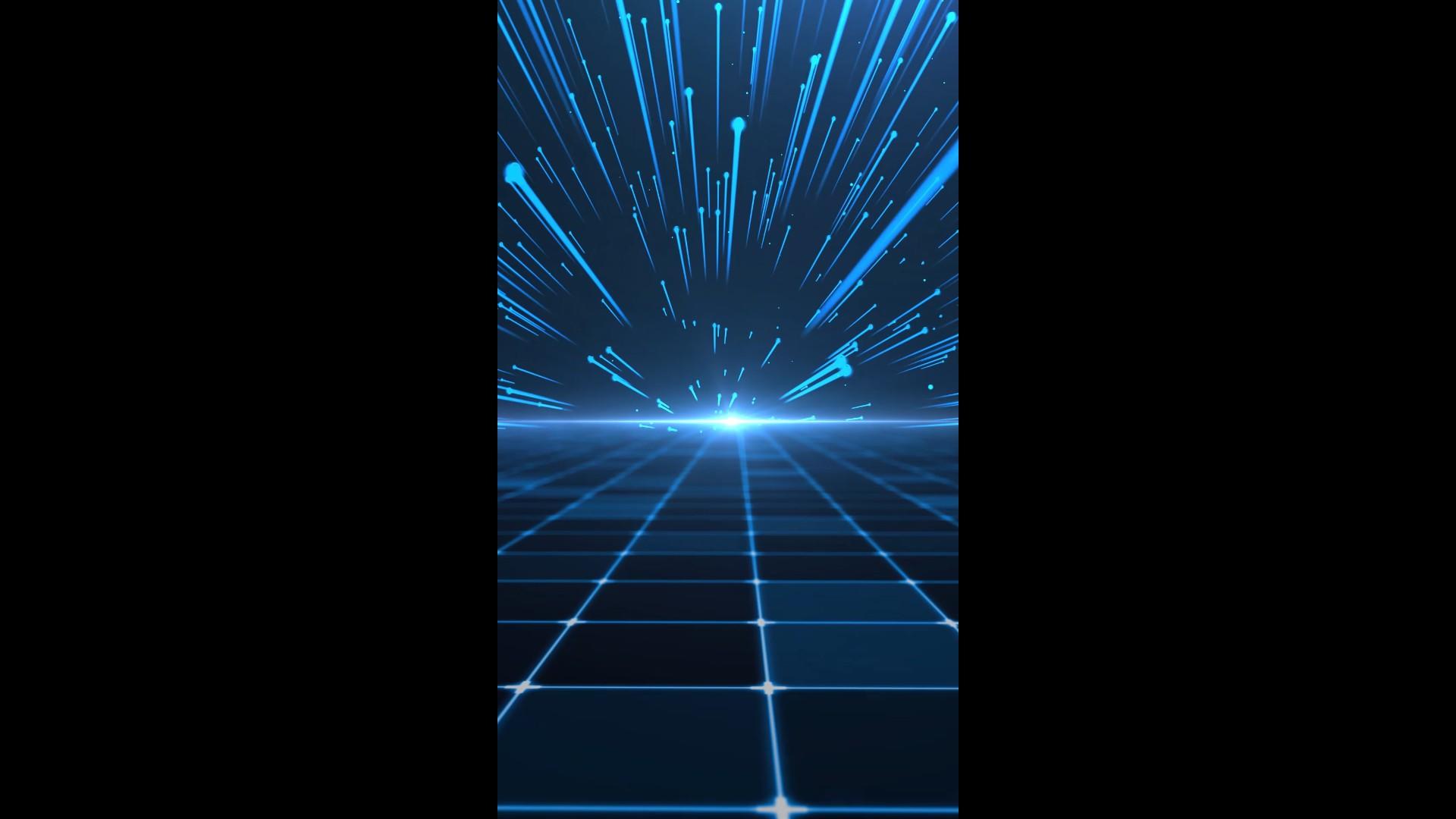 粒子光线产品宣传背景视频的预览图