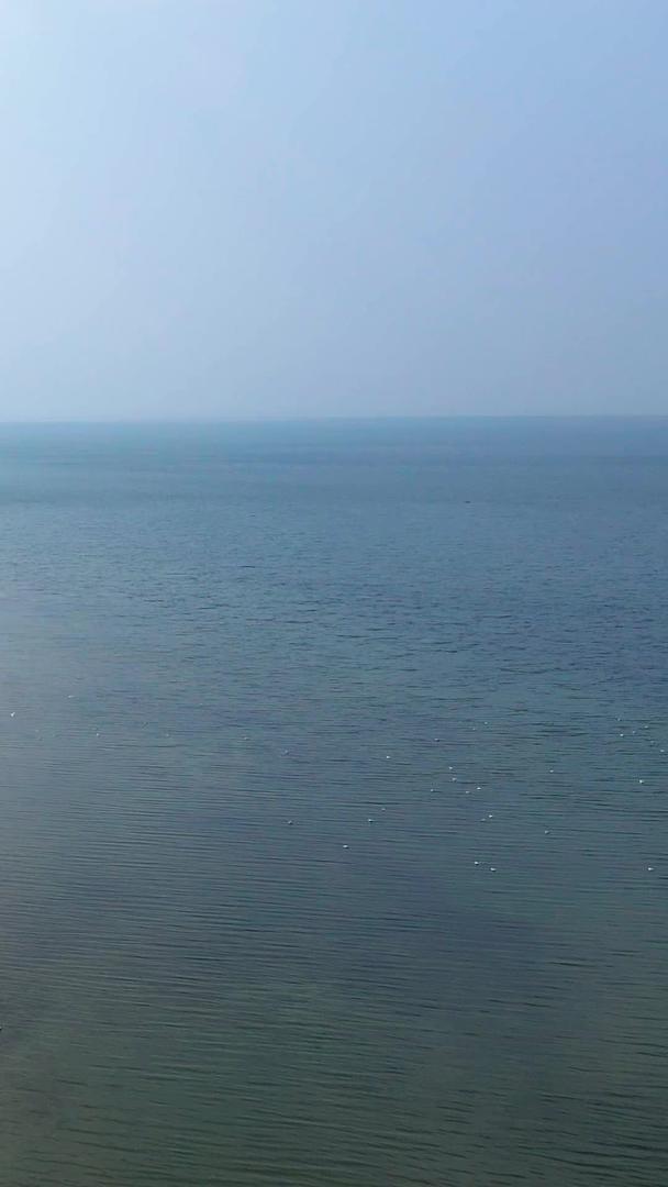 云南昆明抚仙湖自然风光视频素材视频的预览图