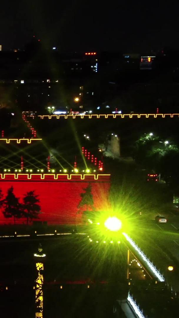 西安永宁门夜景视频的预览图