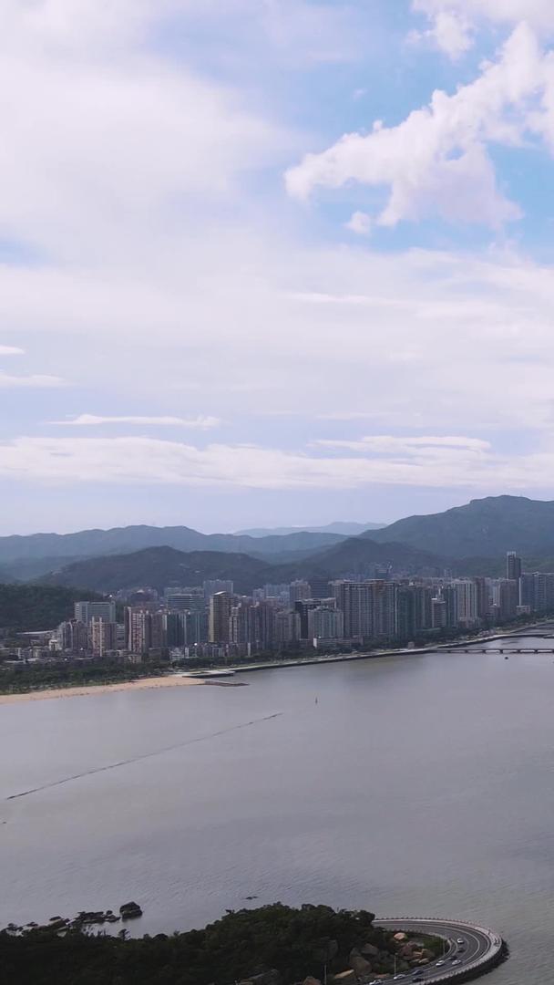 广东珠海航拍海景旅游风光素材视频的预览图
