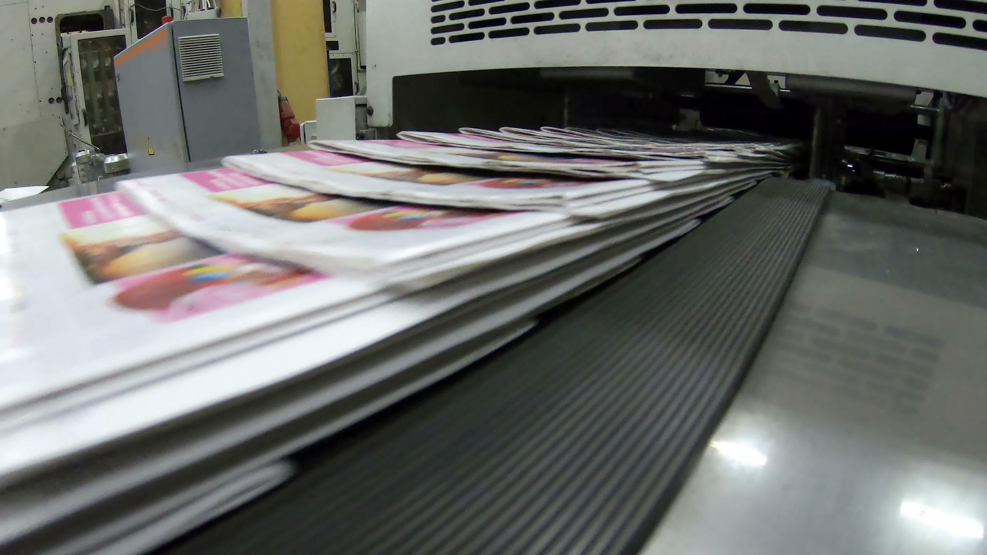 印刷厂印刷厂印刷加平报纸特刊视频的预览图