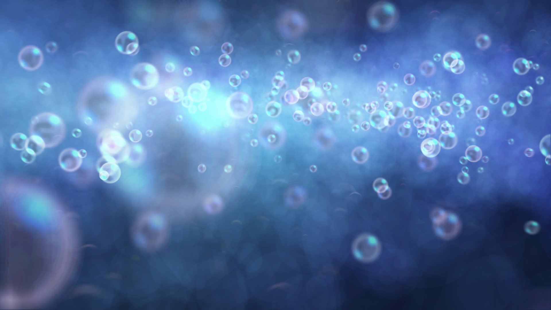 泡泡抽象运动视频的预览图