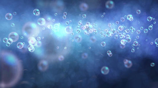 泡泡抽象运动视频的预览图