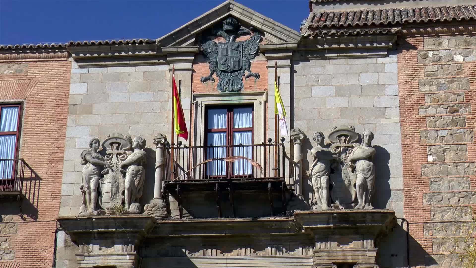 莱托多市政厅西班牙人视频的预览图