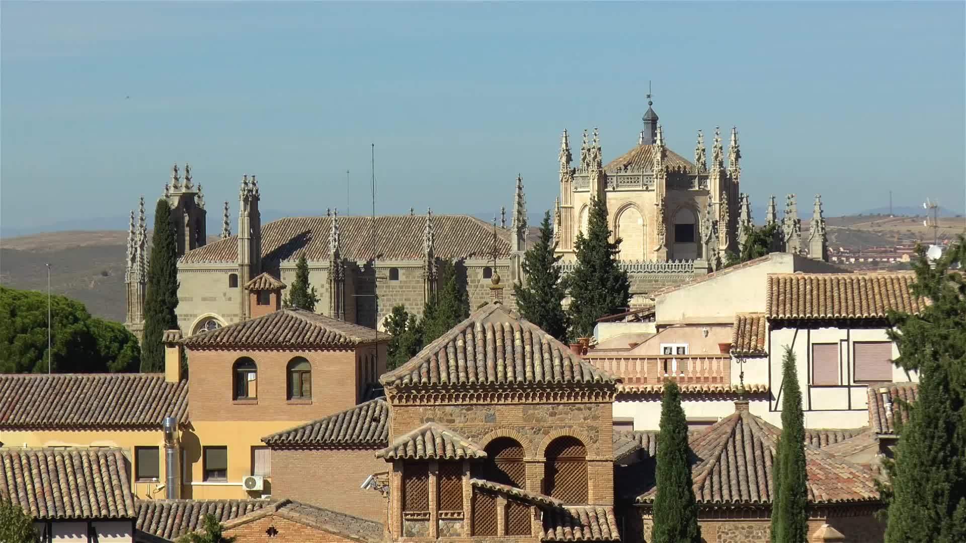 圣胡安·德洛斯雷耶修道院视频的预览图